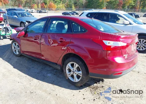 2013 Ford Focus Se from USA, damaged, VIN 1FADP3F22DL229863